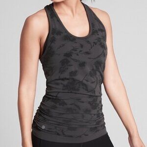 Athleta Speedlight Seamless City Bloom tank top Floral Size small